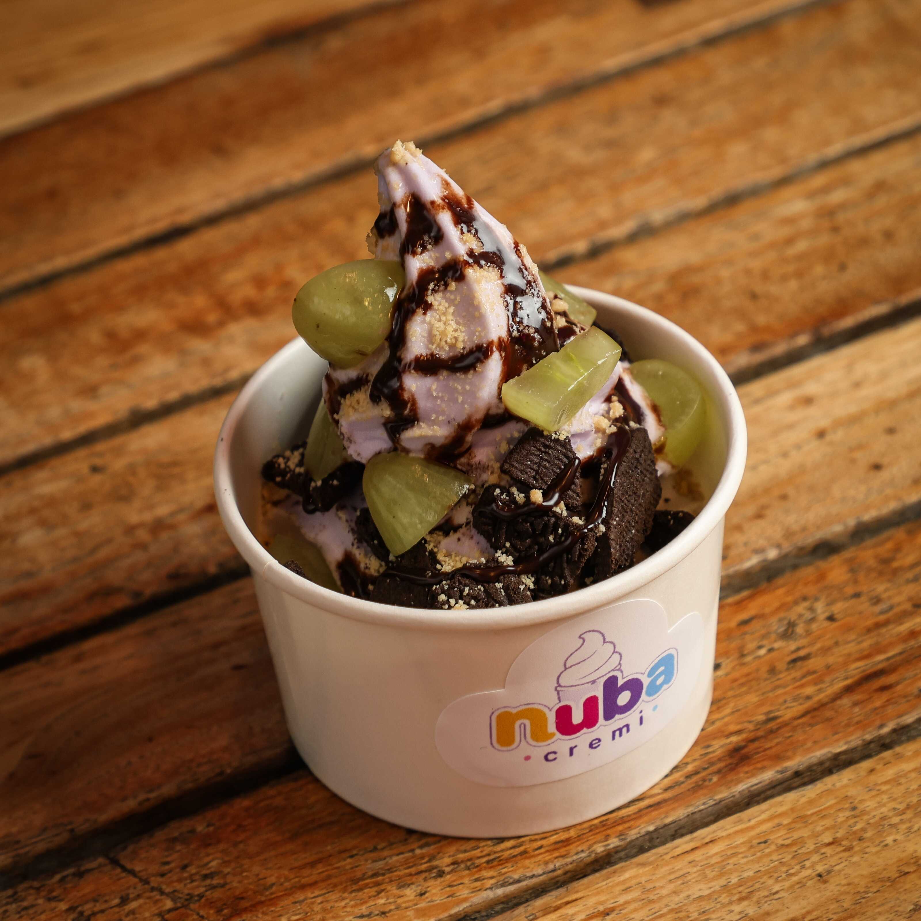 Helado Suave Doble