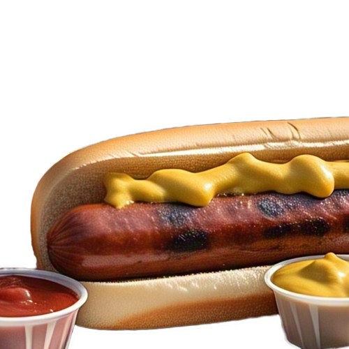 Hotdog de Costco