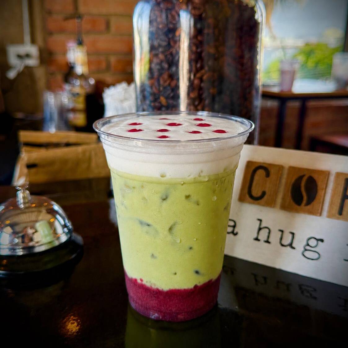 MATCHA BLUEBERRY 16 Oz