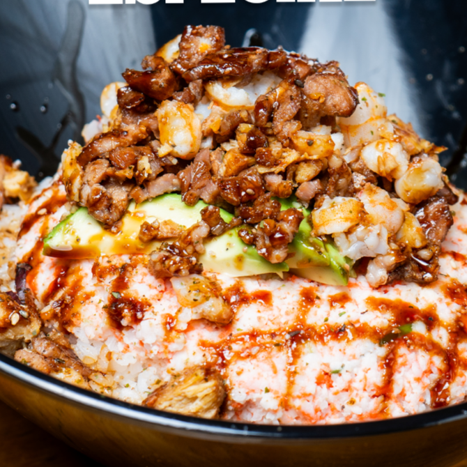 GOHAN ESPECIAL