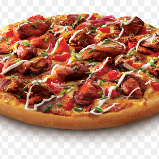 Pizza boneless