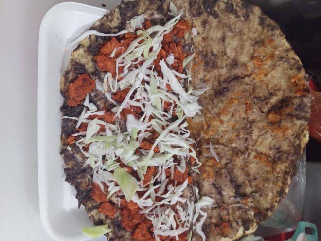 Tlayudas Oaxaqueñas