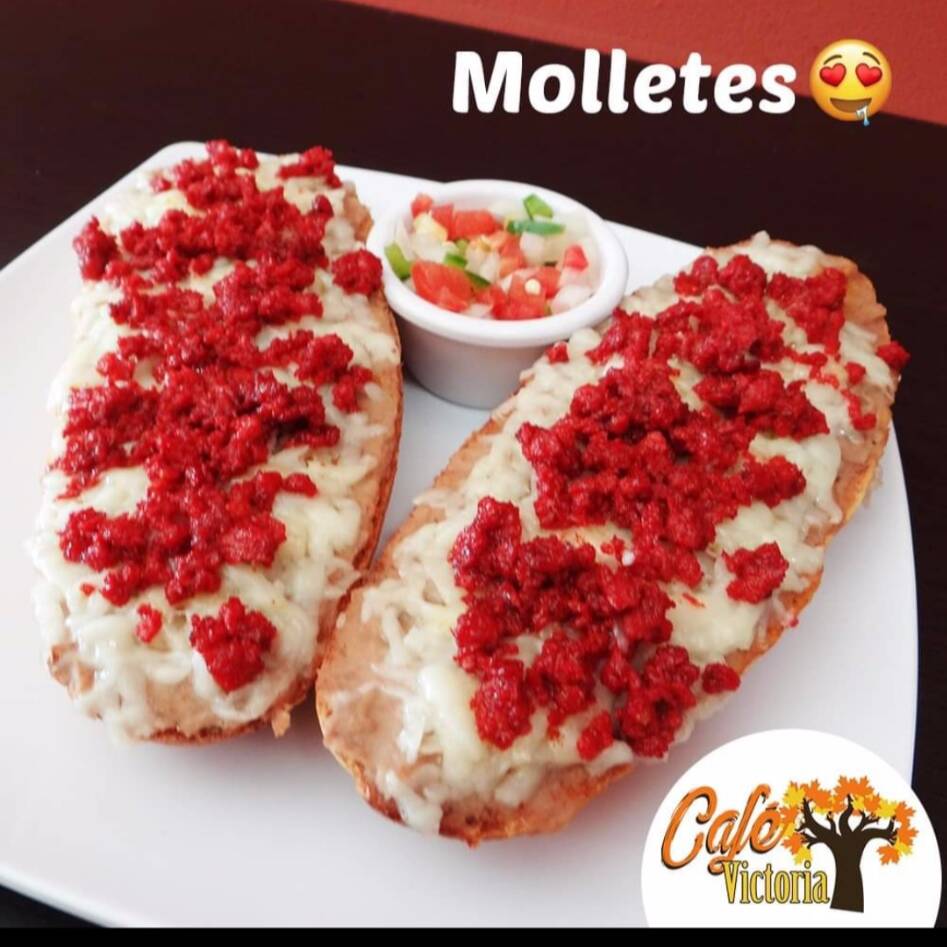 Molletes al Gusto con 2 Ingredientes