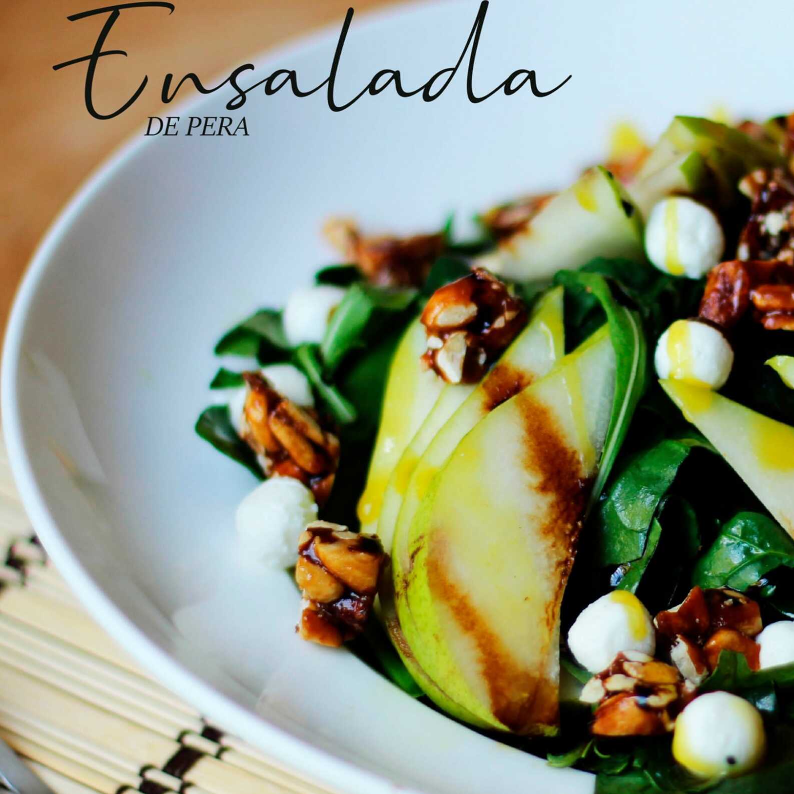 Ensalada de Pera