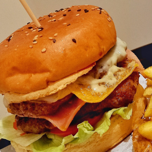 Hamburguesa Bien Taypa