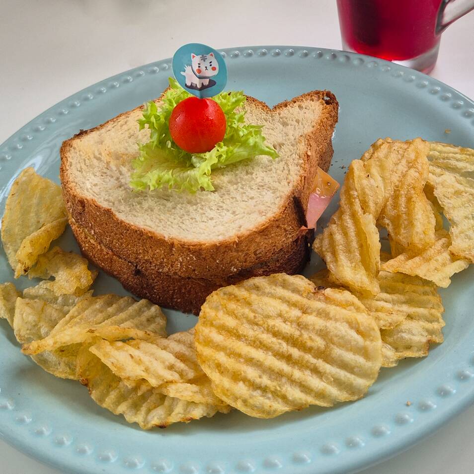 Michamwich Vegetariano