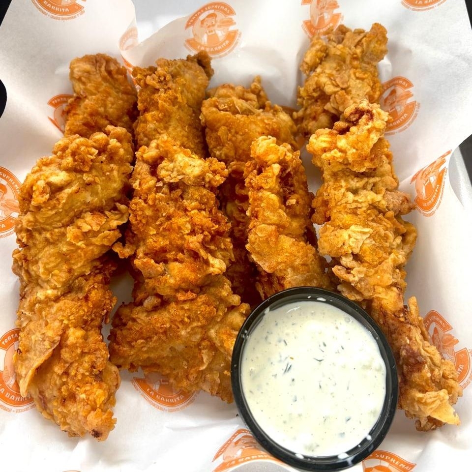 8 Piezas Chicken Tenders