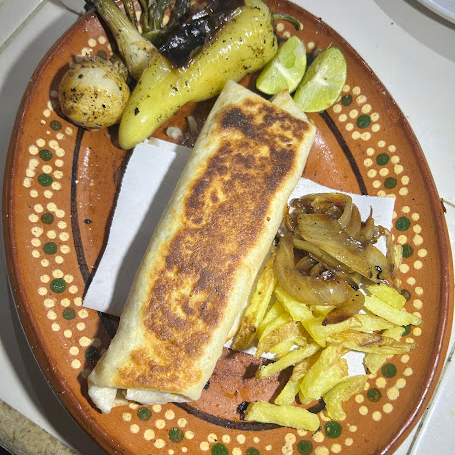 CHIMICHANGA DE HÍGADO
