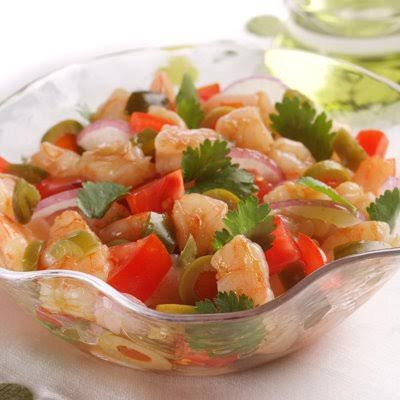 Ceviche de Camaron Cocido