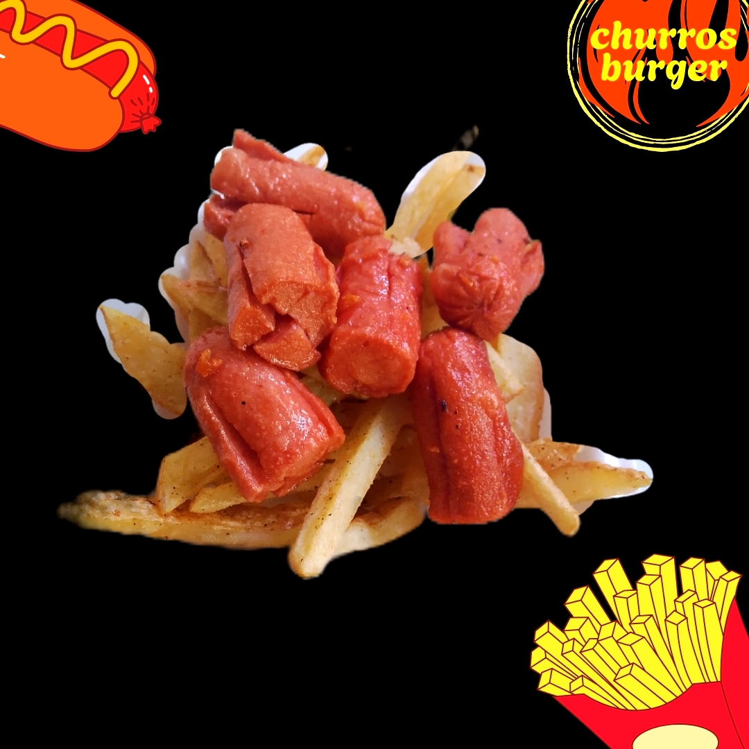 Salchipapas