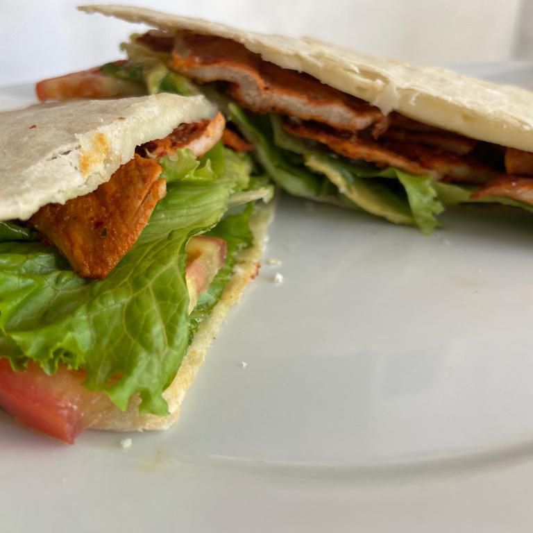 Sincronizada doble de adobada