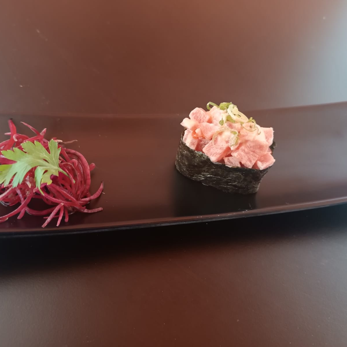 Nigiri de Atún Spicy