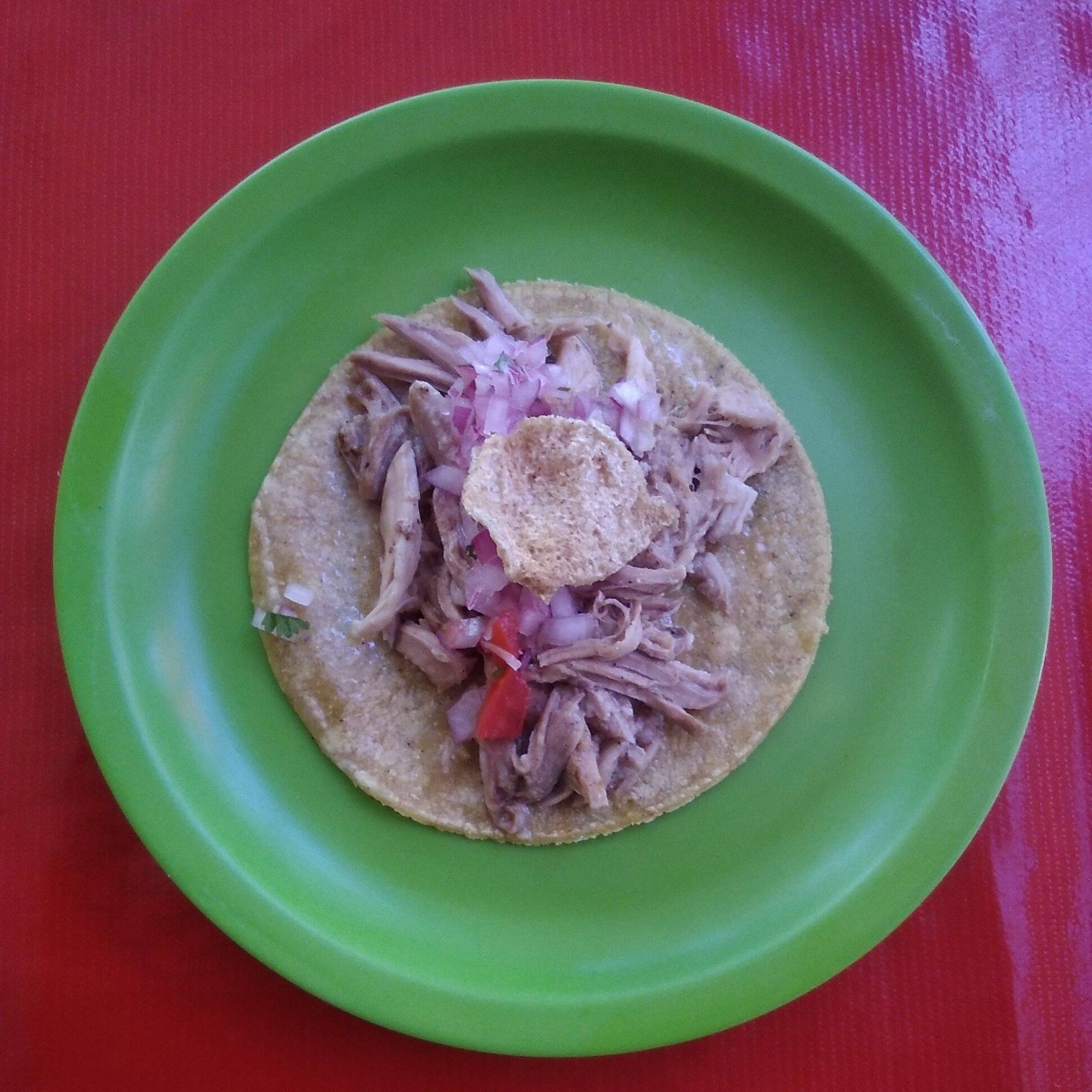 Tacos de lechon