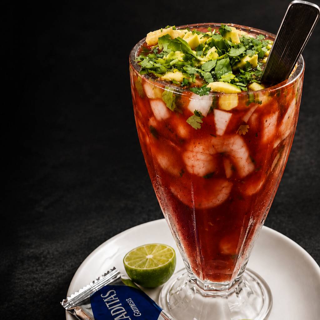 Cóctel de Camarón 1/2 L.