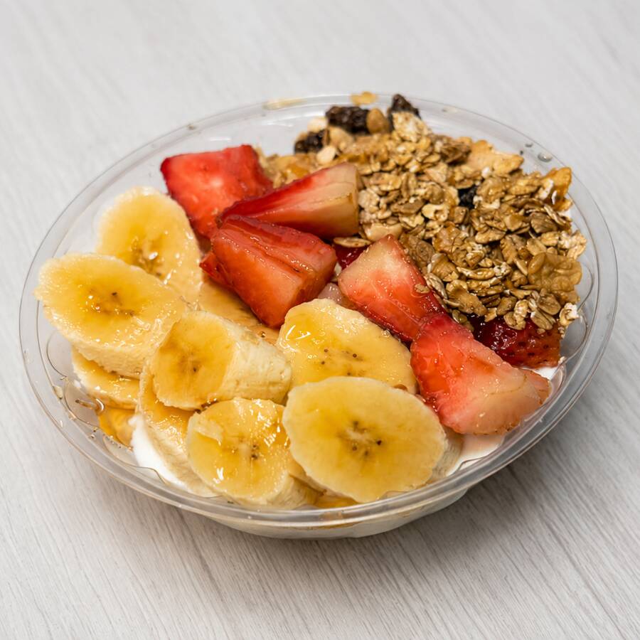 Bowl Griego Frutal