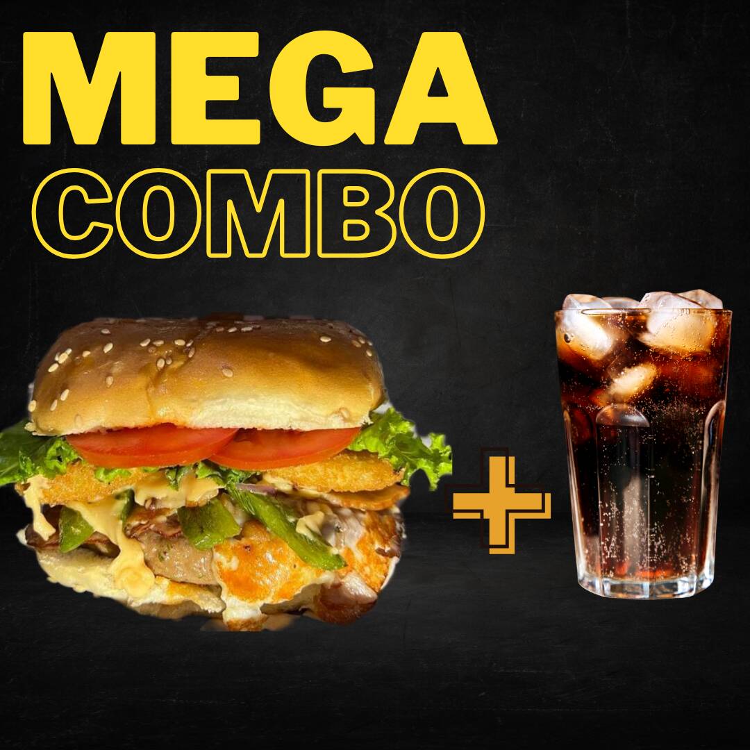 Combo Hamburguesa + Refresco
