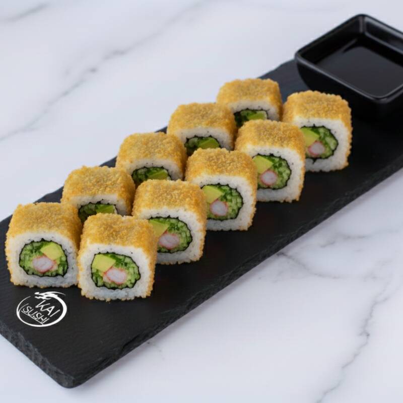 Teriyaki Roll más California