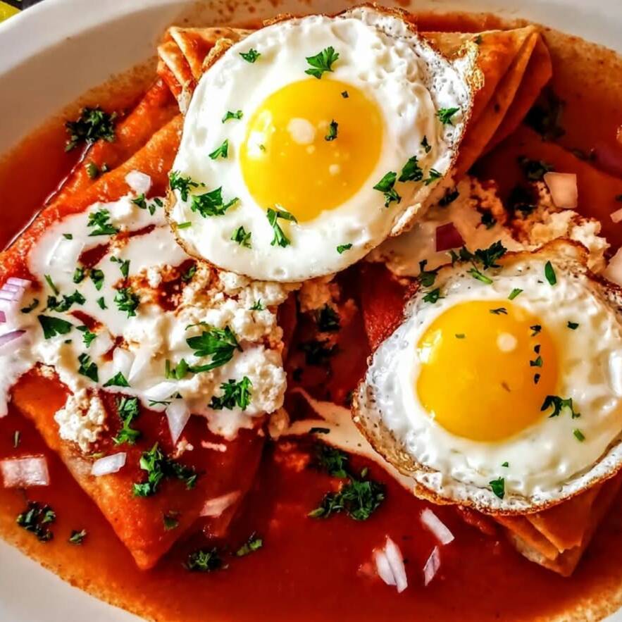 Entomatadas Rojas