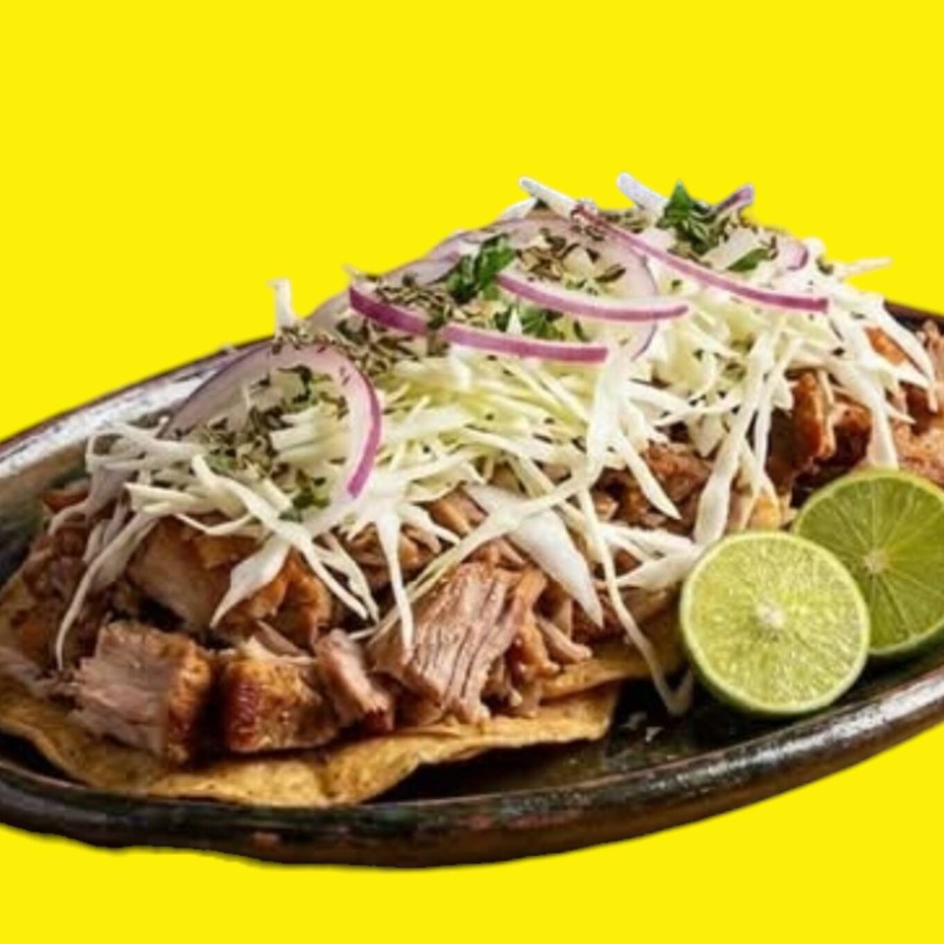 Tacos Ahogados de Carnitas