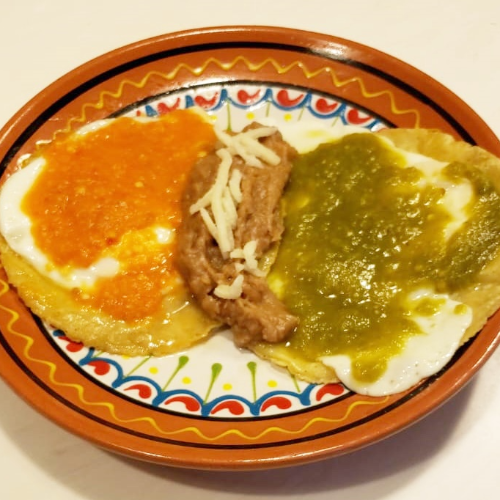 Huevos Divorciados