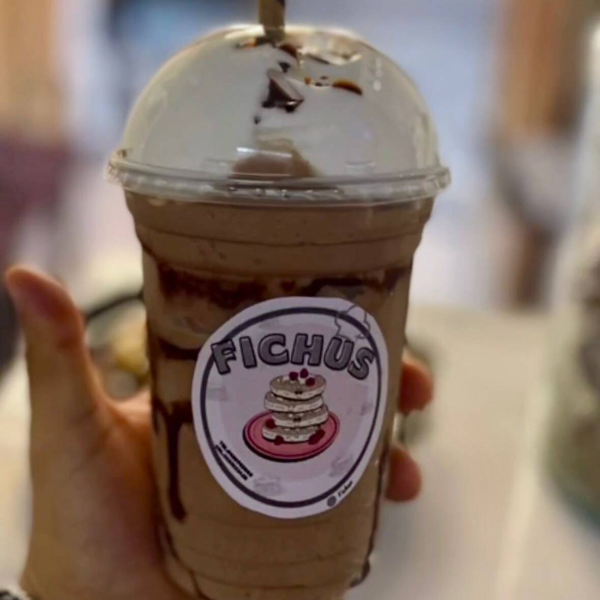 Frappe Nutella