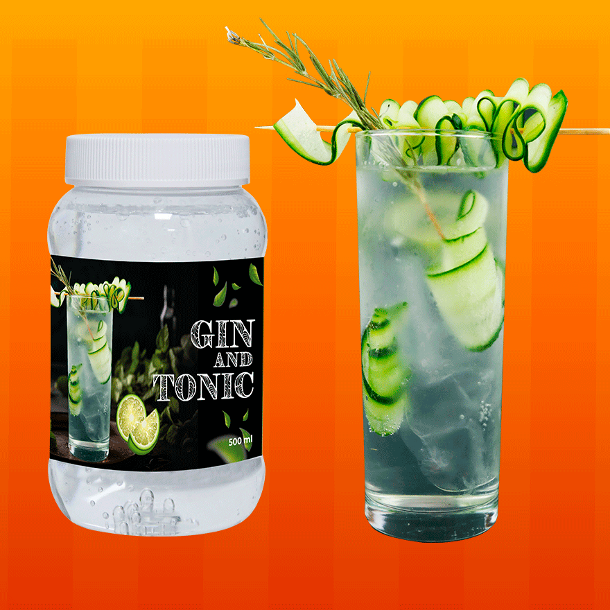 Gin And Tonic 500ml