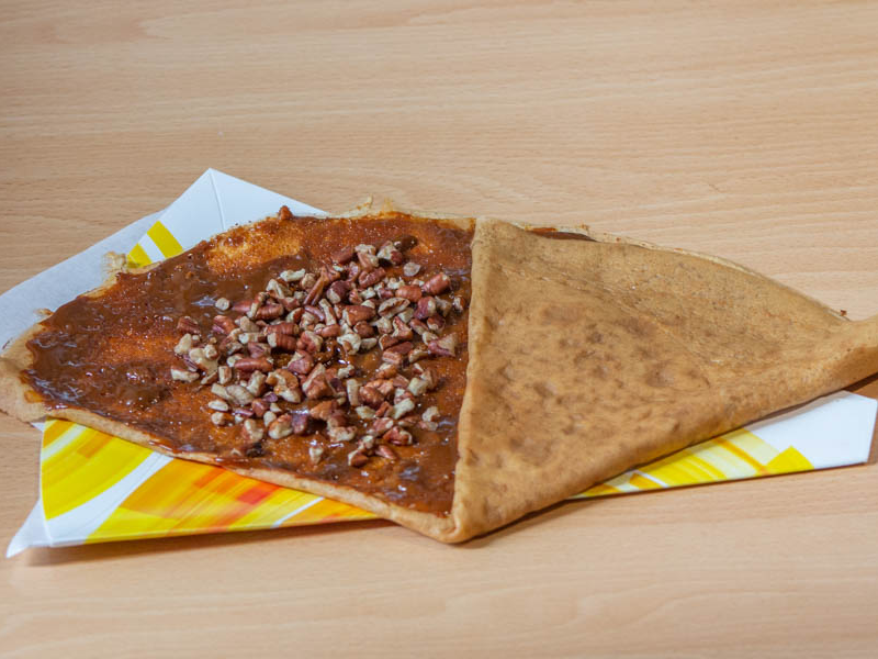 Crepa de Nutella con Nuez