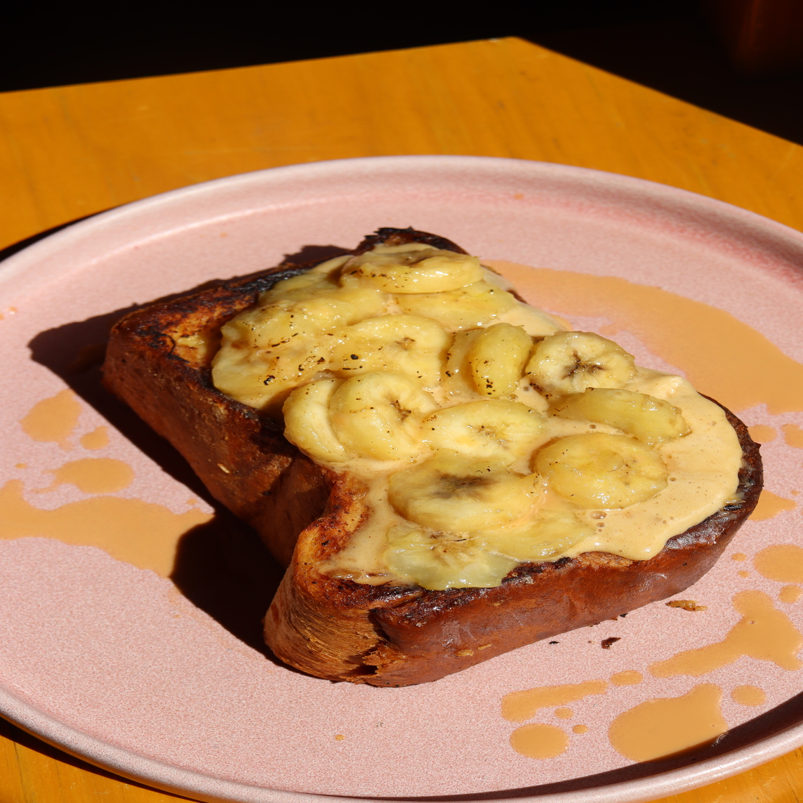 Banana French Toast