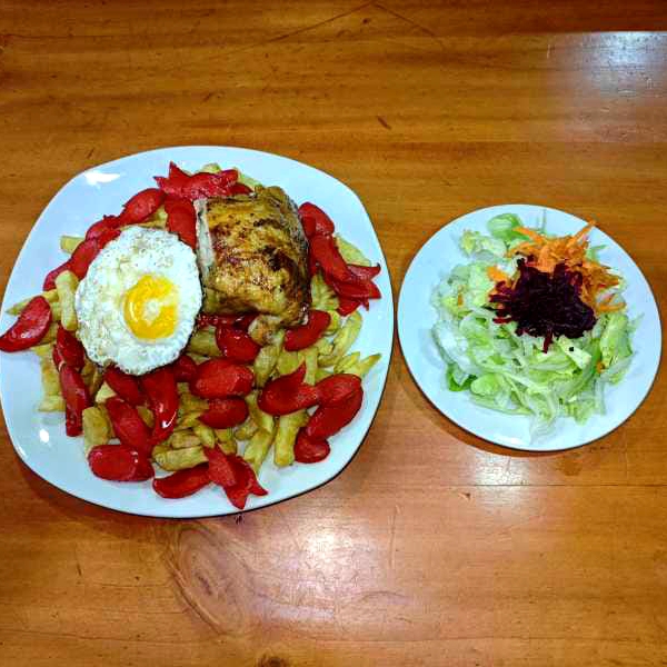 Salchipollo Especial