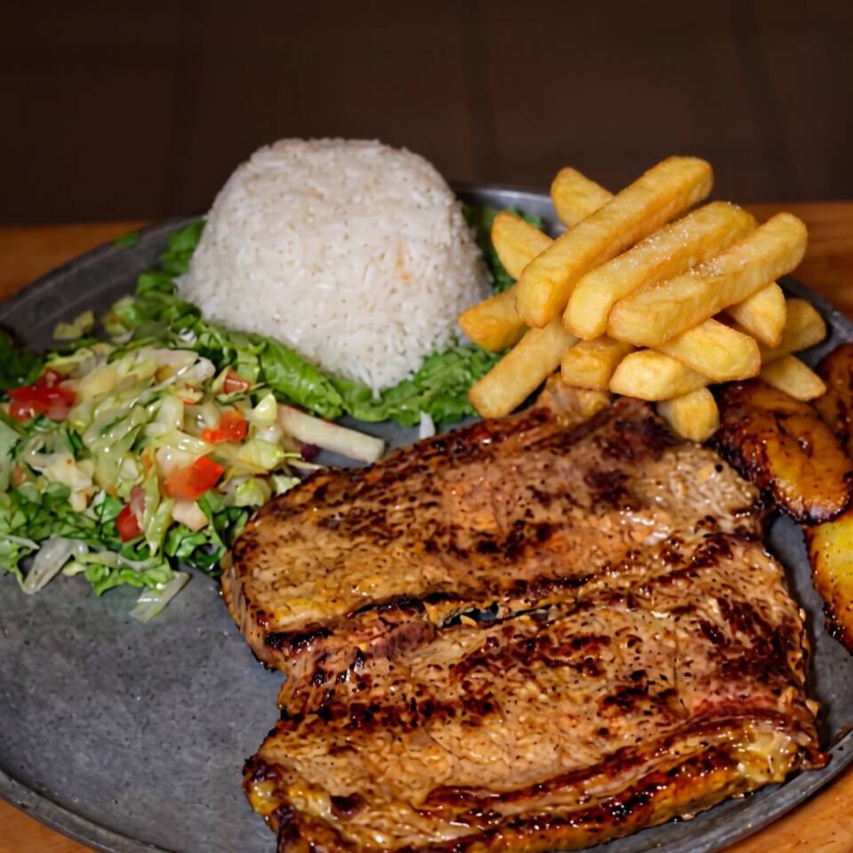 Lomo de Cerdo con Gaseosa