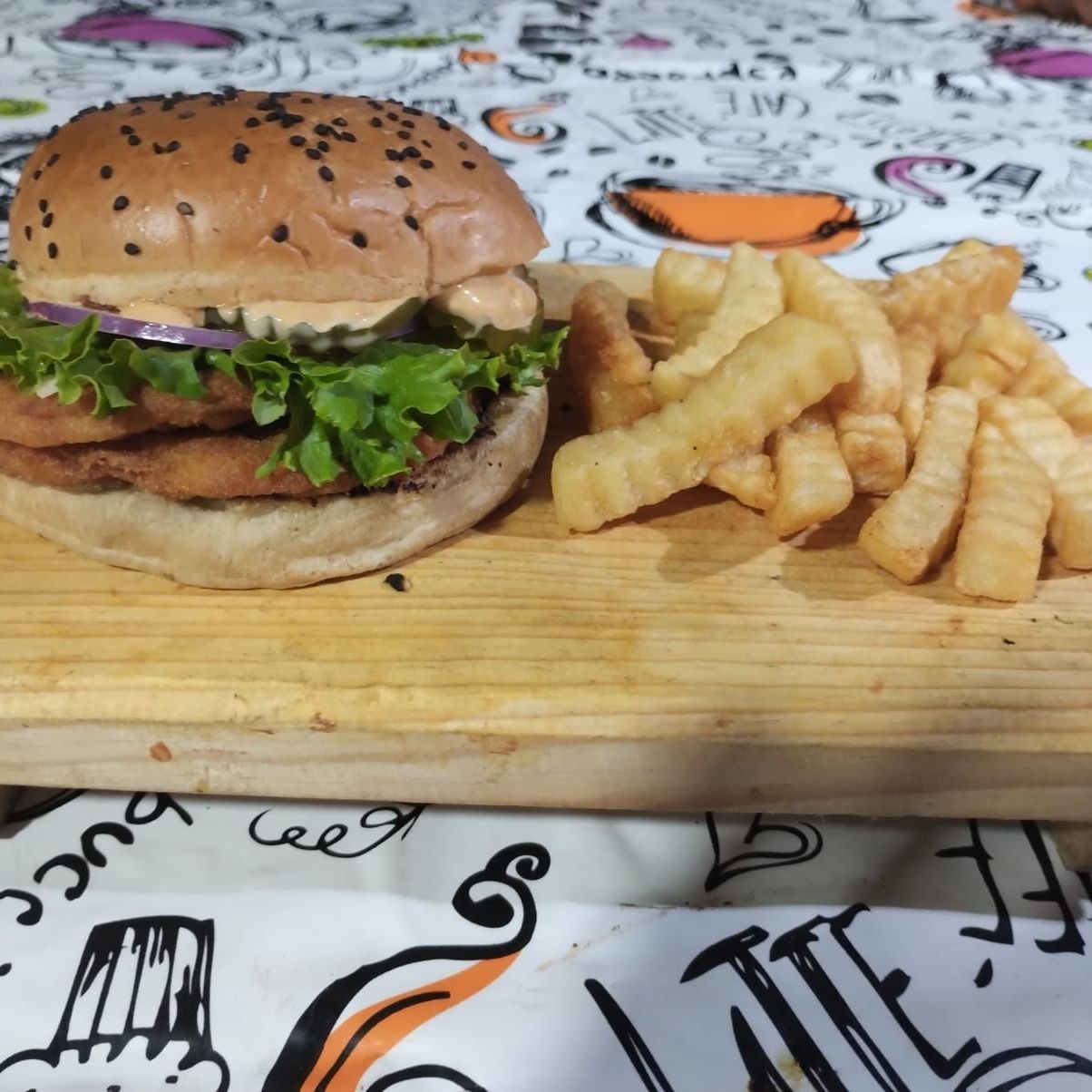 Combo Burger Guacamole