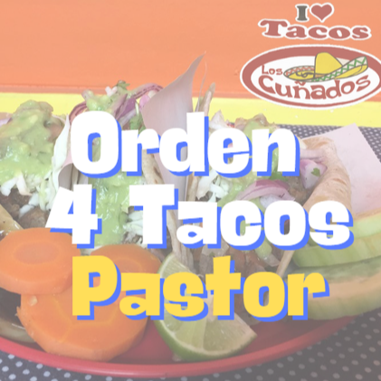 4 Tacos de Pastor