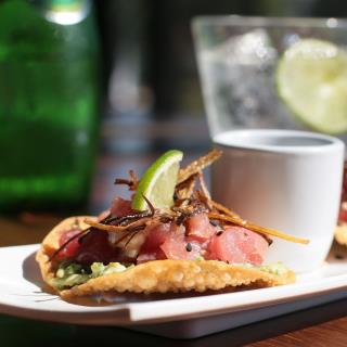 TOSTADAS DE ATUN
