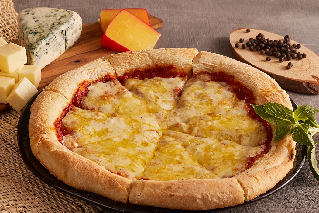 Pizza Congelada Cuatro Quesos