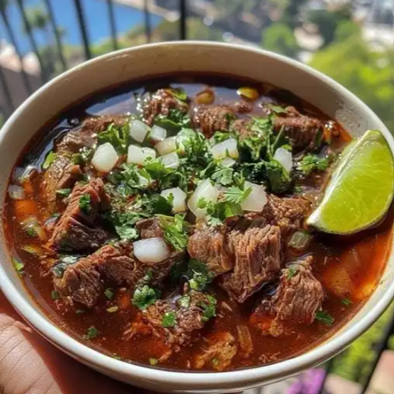 Birria en su Jugo