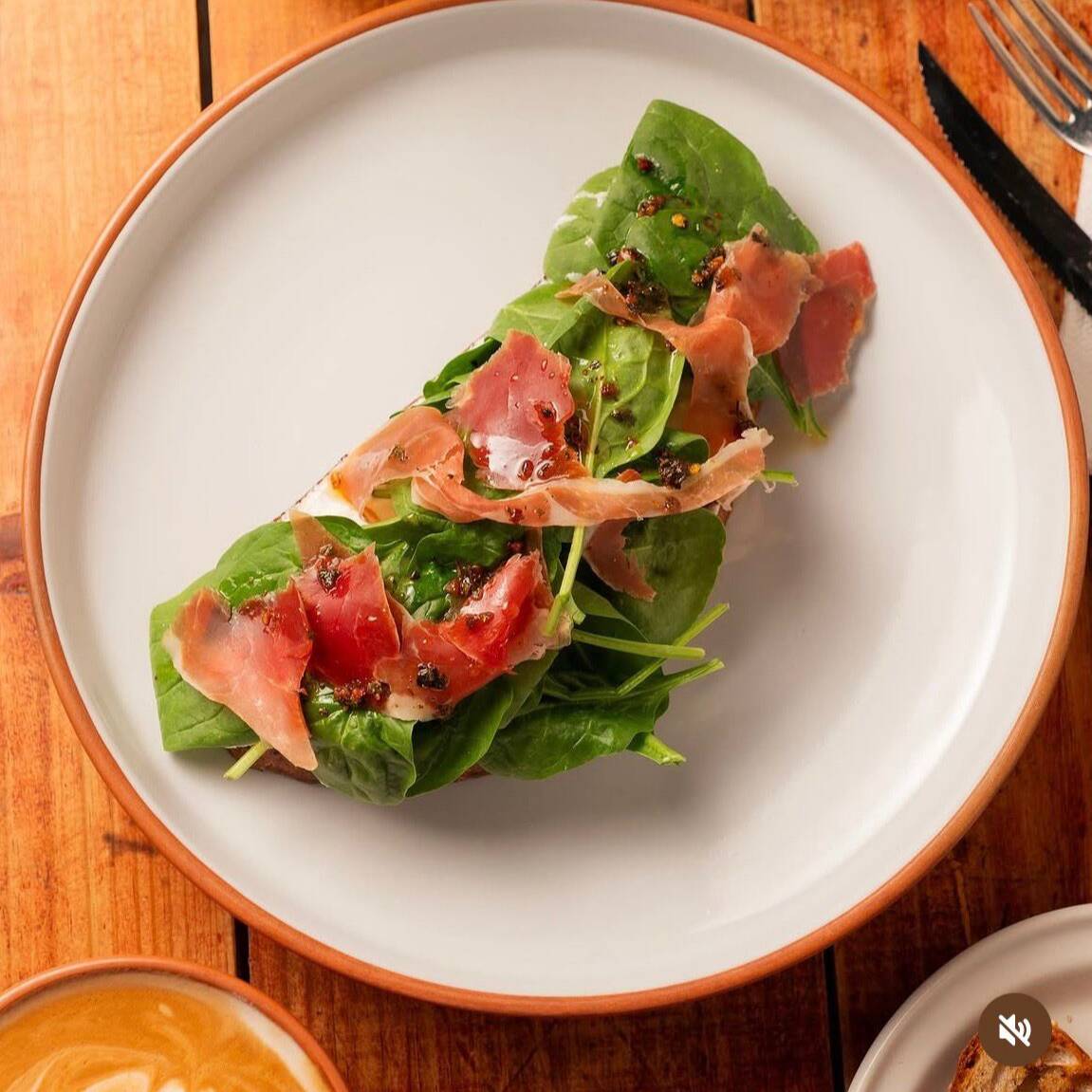 Tostado de Jamón Serrano