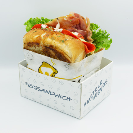 Big Sandwich Pepperoni y Tocino