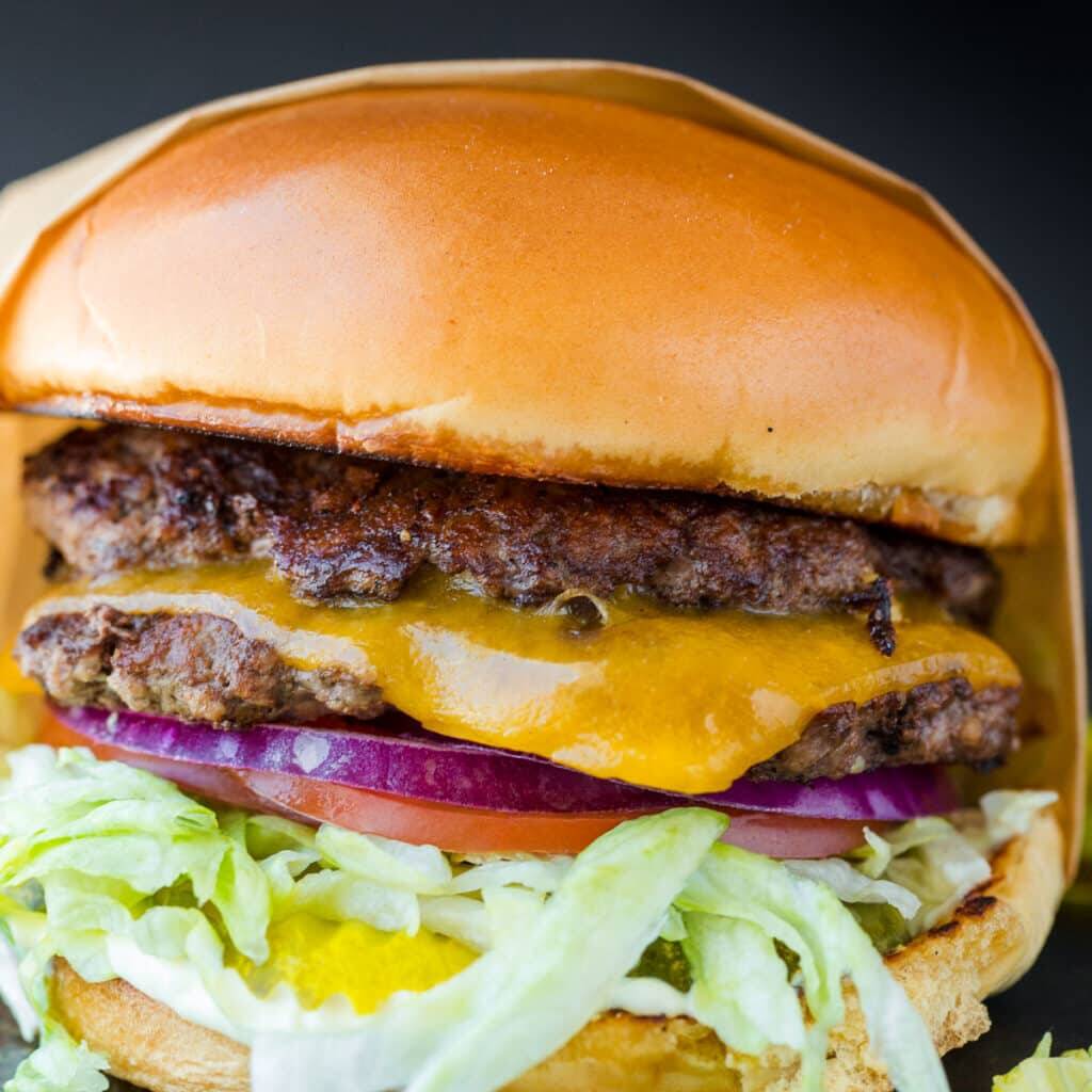 Hamburguesa clasica