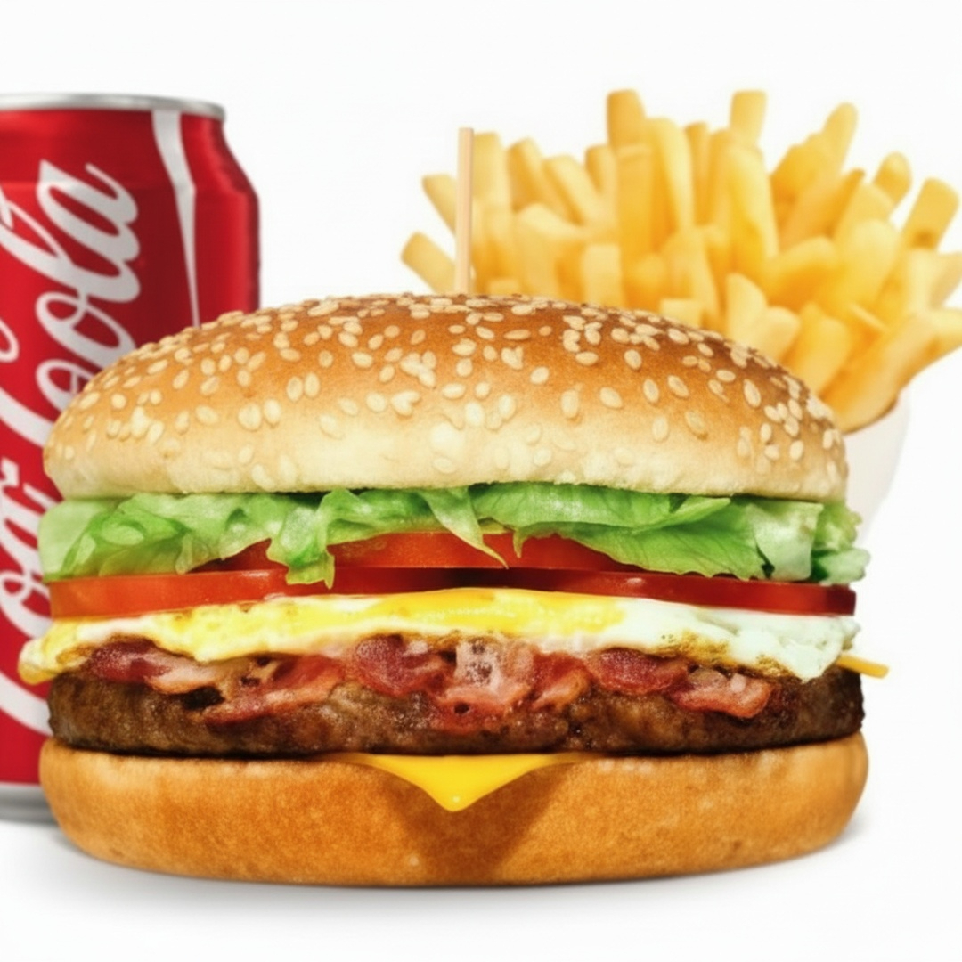 1 x salada 1 batata pequena 1 refrigerante lata 350ml
