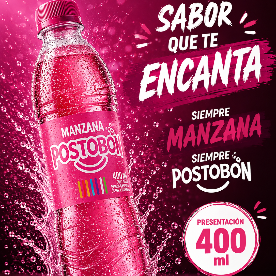 Manzana Postobon