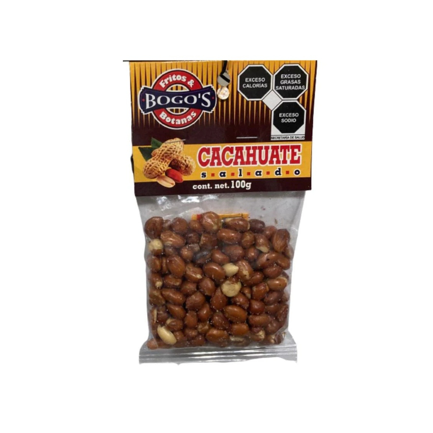 BOGOS Cacahuates 100 Gr