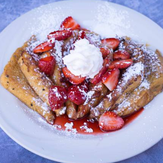 Pan Frances con Fruta