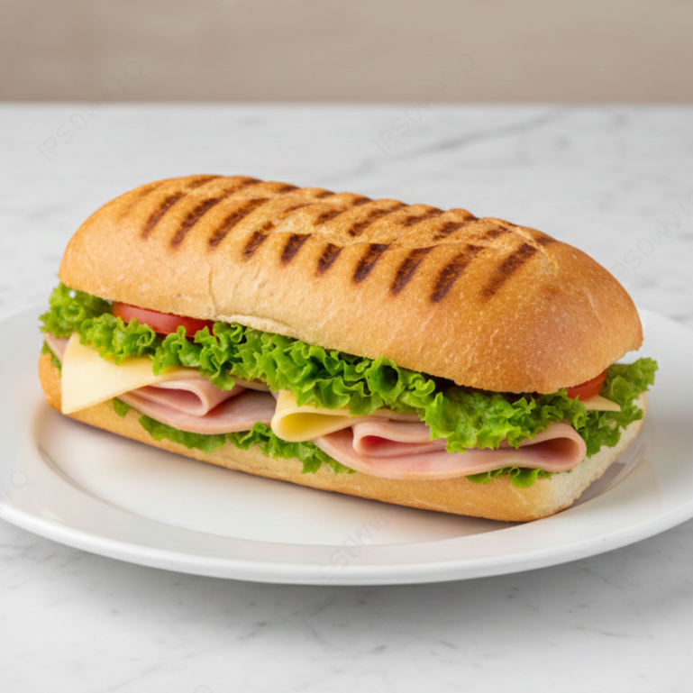 Sandwich de Jamón y Queso