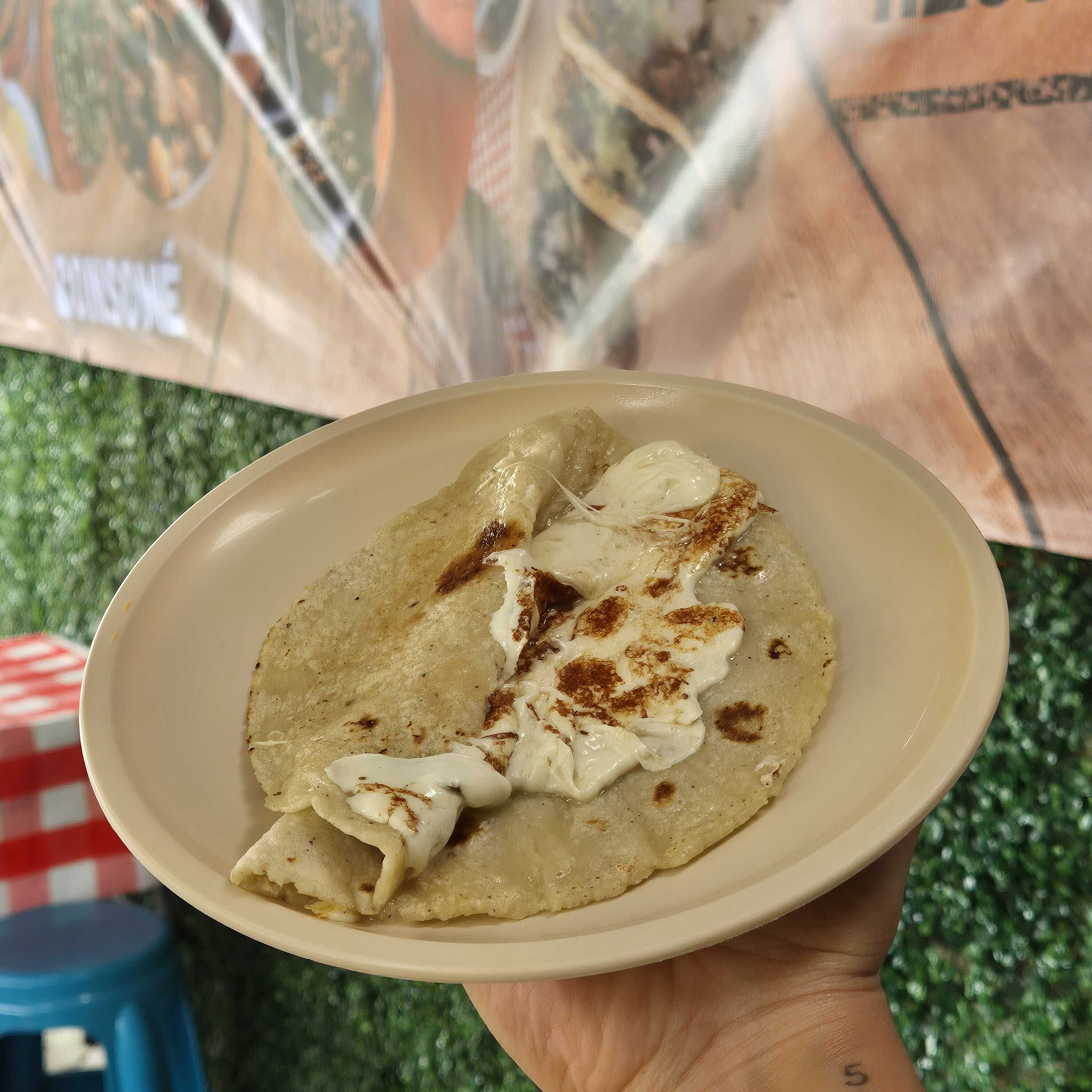 Quesadillas solo queso