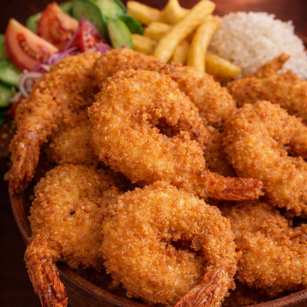 CAMARONES EMPANIZADOS