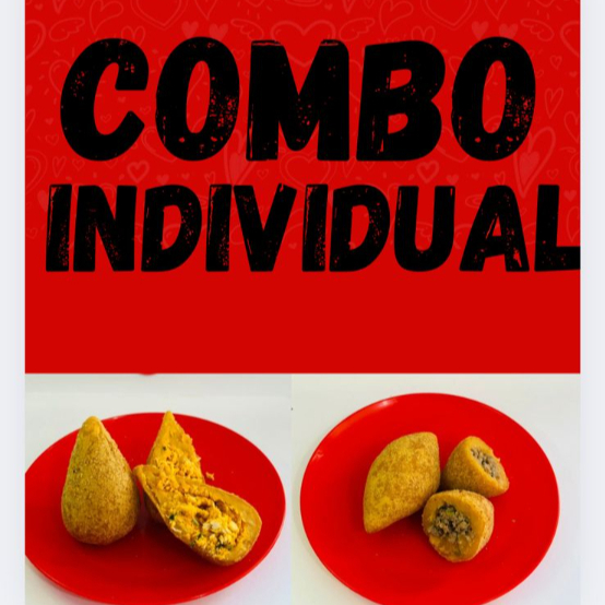 Sabor com crocancia em cada mordida! Vem com 2 coxinhas, 2 bolinhos de queijo , 1 risole e 1 bolinho de carne + 1 refri de 200ml . Tudo bem recheados com (90 gramas )