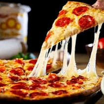 Massa deliciosa com recheio de carne