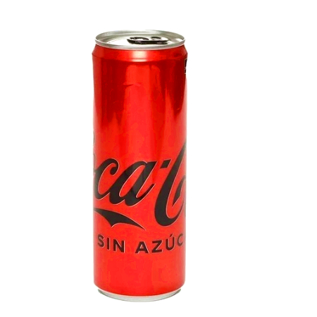 Coca Cola Sin Azucar de 355 Ml