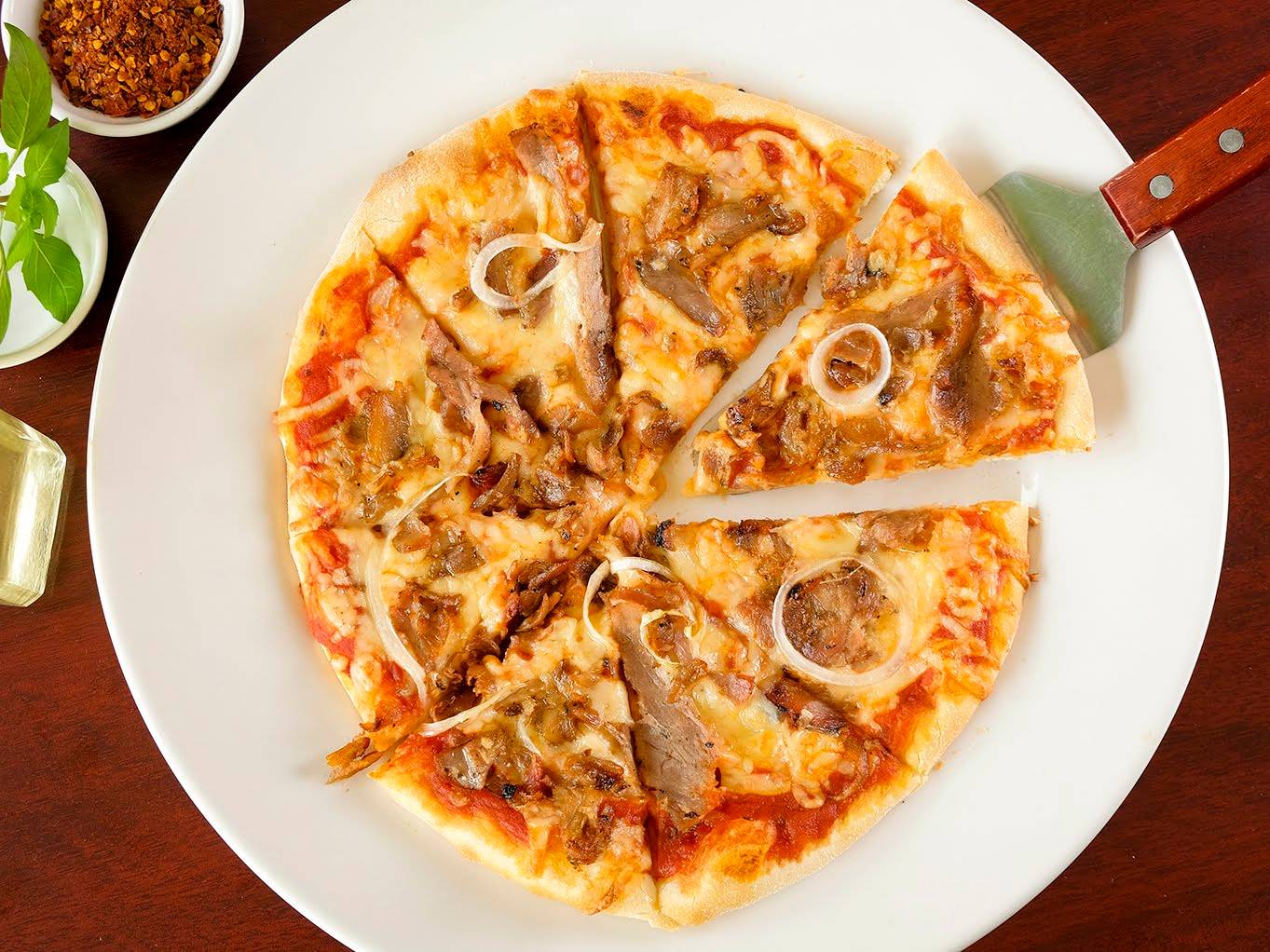 Pizza Árabe