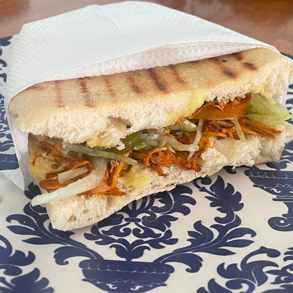 Torta de Lomo Adobado